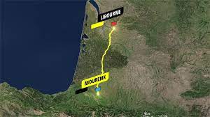 Über 207 kilometer führt die heutige strecke von mourenx nach norden bis zum zielort libourne. Tour De France 2021 Stage 19 As It Happened Matej Mohoric Soloes To Superb Second Win From Break Eurosport