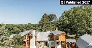 Aric gitomer architect prepares floor plans! An Architect And An Artist Walk Into A Barn The New York Times