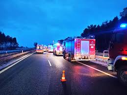 Groźny wypadek wydarzył się na trasie s8 w piotrkowie we wtorek, 3.11.2020, bardzo wczesnym rankiem. Niegow S8 Powazny Wypadek Dwie Ciezarowki Zderzyly Sie Z Autokarem Sa Ranni Wiadomosci