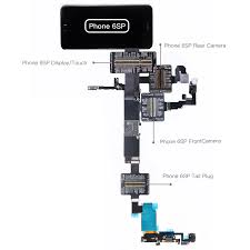 Below you will find all the replacement parts you will need to fix the iphone 6. Qianli Toolplus Ibridge Logic Board Diagnostics Testing Tool For Iphone 6s Plus Ebay