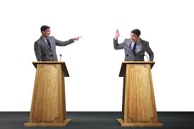 Mengenal Bahasa Tubuh Dalam Debat