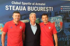 Steaua bucurești (basketball) is the basketball section of csa steaua bucurești sport club, based in bucharest, romania. Video Csa RecunoaÈ™te CÄƒ Fcsb E Steaua Gafa FÄƒcutÄƒ De Clubul Armatei La Prezentarea Lui Daniel OpriÈ›a