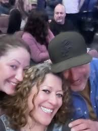 Had a wonderful time with my people last night at Hobart Art Theatre  watching Comedian Josh Wolf ❤️❤️❤️ with John Zahrn Martha Martie  Rivas-Ramos Sarah Beth Ramos Alex Ramos