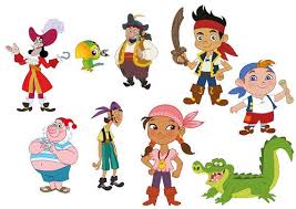 Instant Download Clipart Jake And The Neverland By Kaboostudio 4 50 Balloon Decorations Party Kids Birthday Cards Kid Character