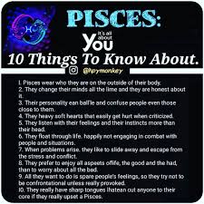 Pin By Mercy On Pisces Pisces Quotes Pisces Astrology Pisces
