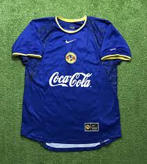 Mehr von club américa auf facebook anzeigen. Club America Weg Fussball Trikots 2002 2003 Sponsored By Coca Cola
