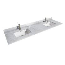 Shop 72 bathroom vanity & more. 72 Inches Double Vanity Tops You Ll Love In 2021 Wayfair