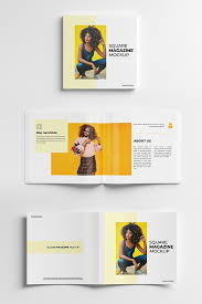 Square Magazine Mockup 855308 Scene Creators Design Bundles In 2020 Magazine Mockup Mockup Design Bundles