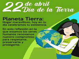 Hoy, 22 de abril, ¡celebramos el día de la tierra! Instituto Colombiano Agropecuario Ica