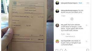 Tarikh gaji ini amat penting bagi seseorang penjawat awam untuk merancang perbelanjaan dengan cekap dan bijak pada bulan tersebut. Slip Gaji Rp 5 9 Juta Viral Ternyata Segini Harta Bupati Banjarnegara