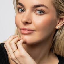 July 10K Yellow Gold Double Infinity Birthstone Promise Ring with Accents