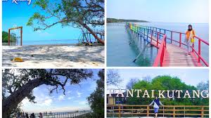 Tidak jauh dari pantai papuma juga terdapat tempat wisata seru yang bisa kamu jadikan tujuan, yakni kediri waterpark. Info Harga Tiket Masuk Pantai Kutang Lamongan Penawisata Com
