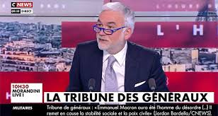 After twenty years with tf1, he became one of the managers of fc nantes in 2008 and for two years. Heure Des Pros Coup D Arret Pour Pascal Praud Cnews En Alerte Toutelatele