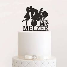 Weitere ideen zu motocross kuchen, fußball kuchen, kuchen. Cake Topper Motorrad Personalisiert Manschin Laserdesign