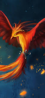 Decoratorsbest.com has been visited by 10k+ users in the past month Wallpaper Flying Phoenix Bird Drawing Art Phoenix Drawing Digital Art Background Download Free Image