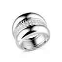 Chopard La Strada White Gold Diamond Ring Size 53 826435-1001 ...