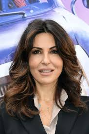 Sabrina Ferilli Voice Actress Editorial Stock Photo