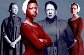 The show's instagram account dropped a fiery clip and the hashtag #wakeup also, the handmaids make it to washington, d.c. The Handmaid S Tale Playlist Cast Select Politically Charged Anthems Billboard Billboard