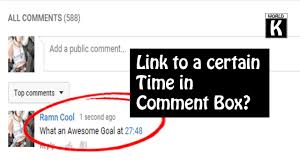 Simply add #t=00m00s to the end of any youtube url. How To Link To A Certain Time In A Youtube Video Comment Box Urdu Hindi Tutorial Youtube