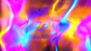 Free Motion Graphic Virtual Background Bright Neon Rainbow Plasma Psychedelic Trance Vj Loop Video In 2021 Psychedelic Art Rainbow Aesthetic Rainbow