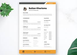 We offered two variants, choose the best one for you: 65 Best Free Ms Word Resume Templates 2020 Webthemez