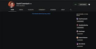 Sseth's videos are all gone? | Scrolller