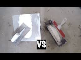 Hawk And Trowel Vs Pan And Knife Youtube Carpenter Work Trowel How To Find Out