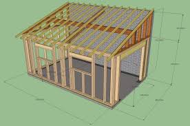 La mitoyenneté est régie en france par l'article 7 de la loi du 10 juillet 1965, dans le cadre de la copropriété. Creation D Un Garage Ossature Bois Monopente Contre Mur Mitoyen D Un Garage Deja Existant En Parpain Ossature Bois Construction Maison Bois Plan Cabane En Bois