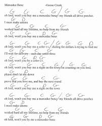 Kinks All Day And All Of The Night Tab Mercedez Benz Guitar Chord Chart In G Guitar Lessons Songs Online Guitar Lessons Lyrics And Chords