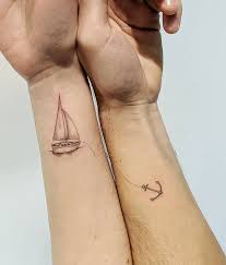 Take care of your wedding ring tattoos: 18 Stunning Small Tattoos For Couples Truly In Love Tiny Tattoo Inc