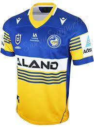 2021 anzac day jersey parramatta eels the theme of this years parramatta eels anzac jersey is centred on the 100th anniversary of the 2021 eels rain jacket is now available to order. Parramatta Eels 2021 Nrl Mens Home Jersey 58130193 Savvysupporter