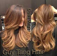 Warm Chocolate Base With Creamy Caramel Ombre By Guy Tang Yelp Hair Styles Hair Beauty Hair Makeup