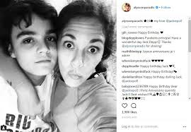 Son père refuse de payer ses obsèques. Twitter à¤ªà¤° Closer Jack Depp Le Fils De Vanessa Paradis Et Johnny Depp Fete Ses 16 Ans Https T Co Ky2gsxqnfy