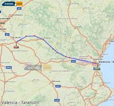 Madrid dispone di una flotta di 2.000 autobus con più di 200 linee, che collegano qualsiasi angolo della città. Cheap Valencia To Tarancon Trains Tickets From 23 05 Trenes Com
