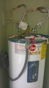 Maybe you would like to learn more about one of these? Can Anyone Install A Water Heater Properly Around The House Power Tool Forum Tools In Action
