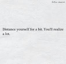 Looking for pampering quotes to spoil yourself? Distance On Tumblr