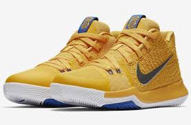 Black And Yellow 13s Release Date Pin By Chris Reeves Jr On Kicks Nike Kyrie 3 Sneakers Fashion Nike Kyrie