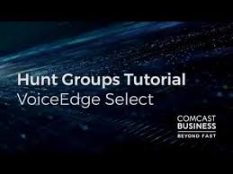 Voiceedge Select Hunt Groups Youtube