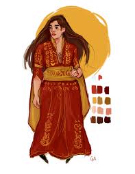 Nina In A Kefka By Clemish On Tumblr Six Of Crows Crow The Grisha Trilogy