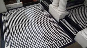 Check spelling or type a new query. Black And White Victorian Floor Tiles London Mosaic