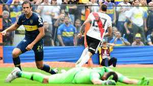 The superclasico was initially supposed to take place… Asi Estan Las Apuestas Para El River Boca Del Bernabeu