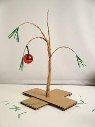 Charlie Brown S Christmas Tree Charlie Brown Christmas Tree Diy Christmas Door Decorations Diy Christmas Door