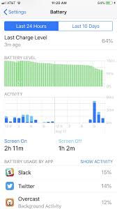 how to improve battery life on your iphone running ios 12