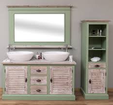 Die 71 besten bilder zu badezimmer landhausstil badezimmer fliesen landhausstil badezimmer landhausstil fliesen elegant 60cm breite badezimmer im landhausstil ideen zum kreieren des stils. Casa Padrino Landhausstil Badezimmer Set Grun Naturfarben 1 Doppelwaschtisch 1 Wandspiegel 1 Regalschrank Massivholz Badezimmer Mobel Im Landhausstil