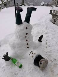 Novyj God Funny Snowman Funny Pictures Funny Pictures Fails