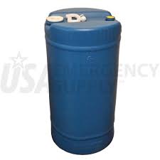 Don't be wishing you were better prepared. Fifteen Gallon Water Container Usa Emergency Supply