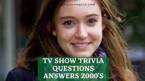 With physical distancing and quarantining taking precedent over social gatherings, trivia night looks completely different than it did earlier this year. 50 Tv Show Trivia Questions Answers 2000 S Trivia Qq