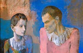 The pablo picasso blue period rose below is a part of pablo picasso rose period paintings collection gallery. Der Fruhe Picasso Blaue Und Rosa Periode Fondation Beyeler