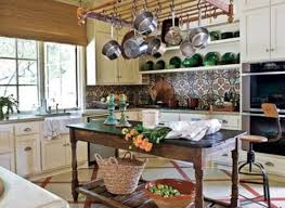 Bright and saturated colors are very popular for boho chic spaces.if you want to style your kitchen like that, rock mismatching cabinets, colorful boho rugs and towels, jute, rattan and bright furniture. Designing A Boho Kitchen The Kitchen Man