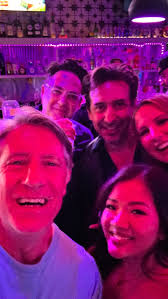 Making the rounds with ATX famiglia. ❤️‍🔥🍸🥰 another one! 🎬🍿 @nojerms  @bufordsaustin 🔥